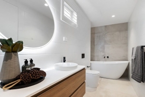 Welcome beneficial changes with modern bathroom renovations